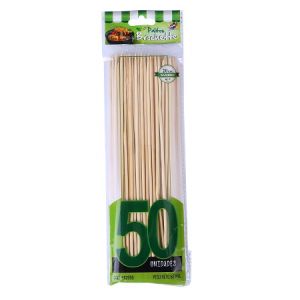 PALITO BROCHETTE 20Cm x 50 unidades bolsa VERDE
