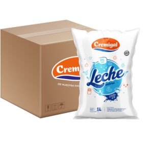 LECHE SACHET ENTERA CREMIGAL X 1L X 12UN