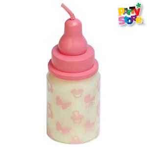 VELA DECO / SOUVENIR MAMADERA ROSA