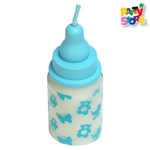 VELA DECO / SOUVENIR MAMADERA CELESTE