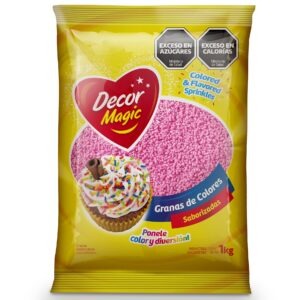 GRANAS COMUN DECOR MAGIC ROSA PASTEL X 1KG