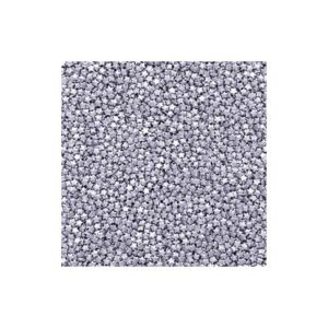 GRANAS FORMA ESTRELLA DECOR MAGIC PLATEADO X 100GR (SUELTO)