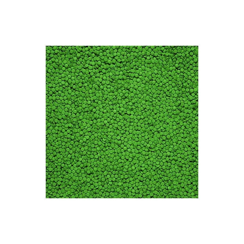 GRANAS FORMA CIRCULO DECOR MAGIC VERDE CLARO X 1KG - Imagen 2