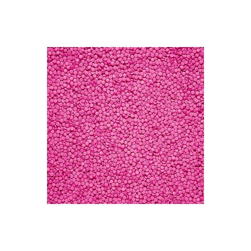 GRANAS FORMA CIRCULO DECOR MAGIC ROSA X 1KG - Imagen 2