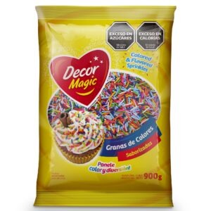 GRANAS STICK DECOR MAGIC MULTICOLOR X 1KG (SUELTO)
