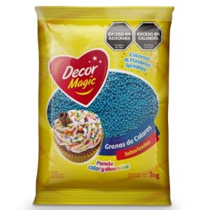 GRAGEAS Nº3 DECOR MAGIC TURQUESA X 1KG
