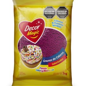 GRAGEAS Nº3 DECOR MAGIC VIOLETA X 1KG