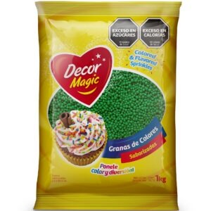 GRAGEAS Nº3 DECOR MAGIC VERDE OSCURO X 1KG