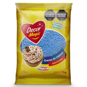 GRAGEAS Nº3 DECOR MAGIC CELESTE X 1KG