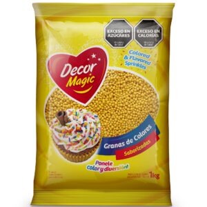 GRAGEAS Nº3 DECOR MAGIC AMARILLO X 1KG