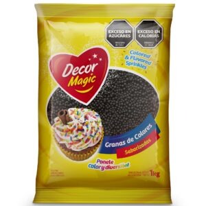 GRAGEAS Nº3 DECOR MAGIC NEGRO X 1KG