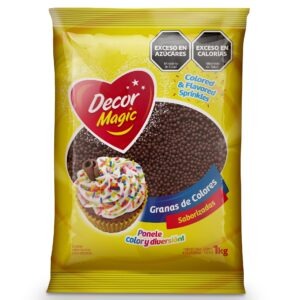 GRAGEAS Nº3 DECOR MAGIC MARRON OSCURO X 1KG