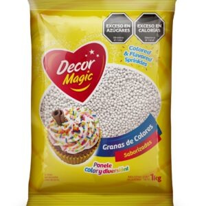 GRAGEAS Nº3 DECOR MAGIC BLANCO X 1KG
