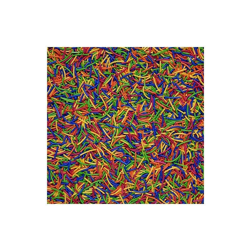 GRANAS STICK DECOR MAGIC MULTICOLOR AMERICANO X 1KG (SUELTO) - Imagen 2