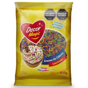 GRANAS STICK DECOR MAGIC MULTICOLOR AMERICANO X 1KG (SUELTO)