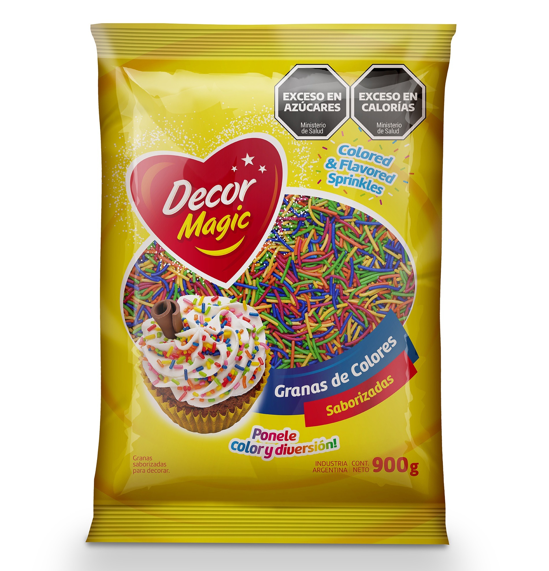 GRANAS STICK DECOR MAGIC MULTICOLOR AMERICANO X 1KG (SUELTO)