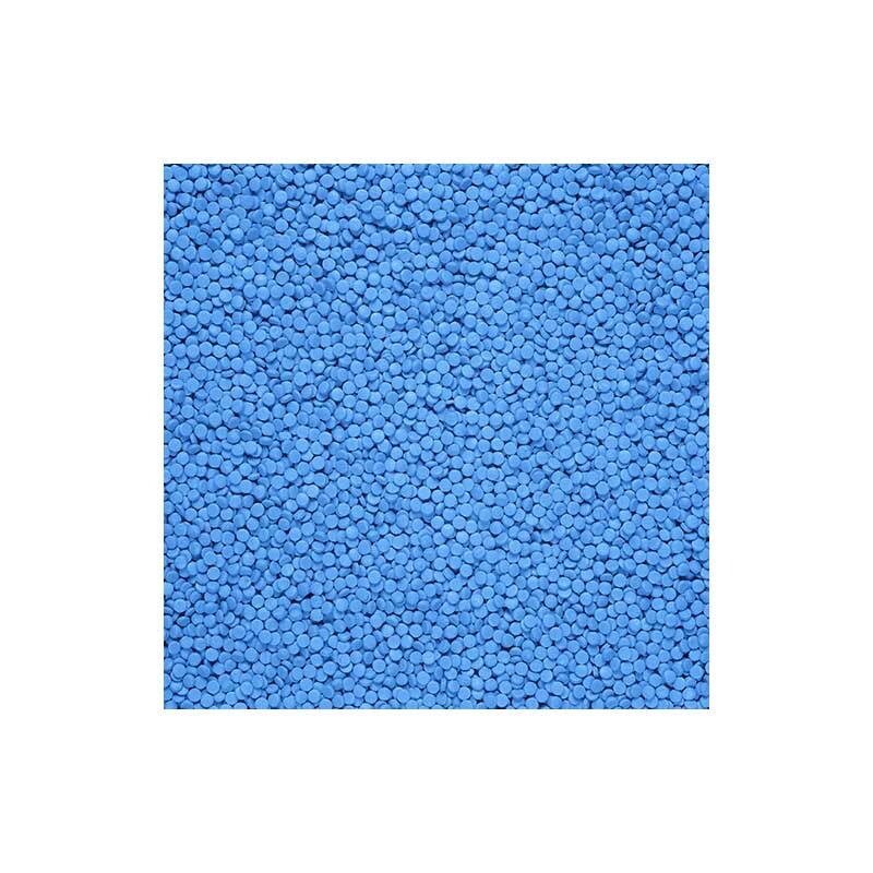 GRANAS FORMA CIRCULO DECOR MAGIC CELESTE X 1KG - Imagen 2