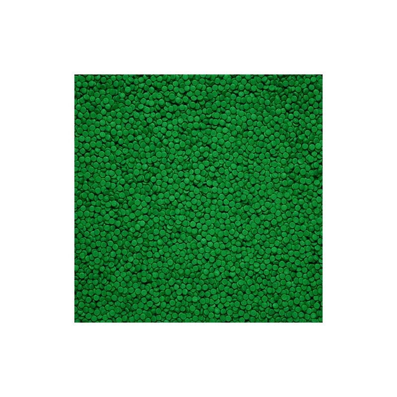 GRANAS FORMA CIRCULO DECOR MAGIC VERDE X 100GR (SUELTO)