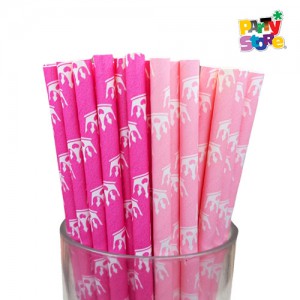 SORBETES DE POLIPAPEL CORONAS x 24 unidades