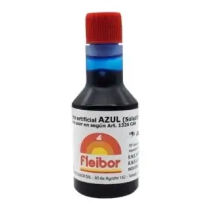 COLORANTE FLEIBOR LIQUIDO AZUL X 30CC
