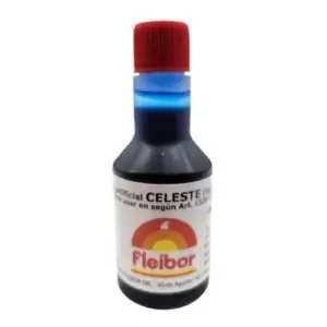 COLORANTE FLEIBOR LIQUIDO CELESTE X 30CC