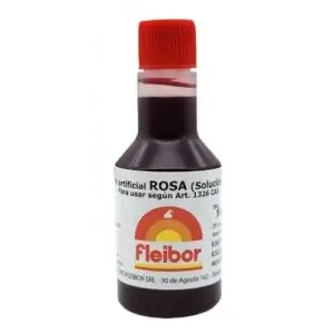 COLORANTE FLEIBOR LIQUIDO ROSA X 30CC