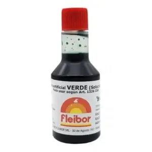 COLORANTE FLEIBOR LIQUIDO VERDE X 30CC