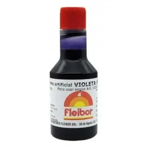 COLORANTE FLEIBOR LIQUIDO VIOLETA X 30CC