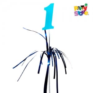 PINCHE PARA TORTAS PRIMER AÑO CELESTE