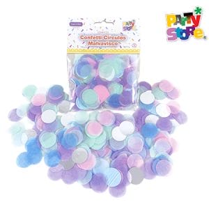 CONFETTI CIRCULOS MALVAVISCOS (Bolsa x 15 grs.)
