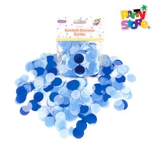 CONFETTI CIRCULOS CARIBE (Bolsa x 15 grs.)