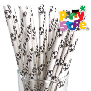 SORBETES DE POLIPAPEL FOOTBALL x 24 unidades