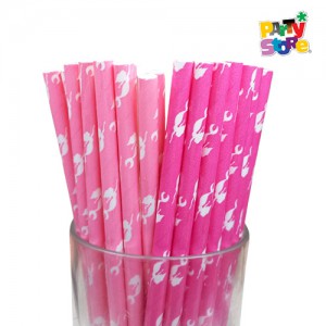 SORBETES DE POLIPAPEL SIRENITA x 24 unidades