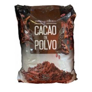 CACAO AMARGO ALPINO X 3KG