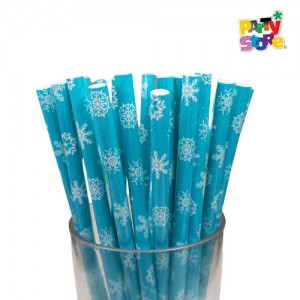 SORBETES DE POLIPAPEL COPOS DE NIEVE x 24 unidades