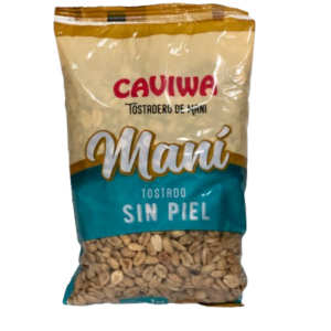 MANI TOSTADO REPELADO X 100GR (SUELTO)