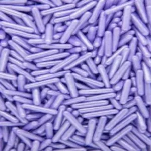 SPRINKLES BASTONCITOS NACARADOS LILA X 100GR (SUELTOS)