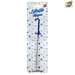 NUMERO ESTRELLITA MAGICA® CELESTE 1