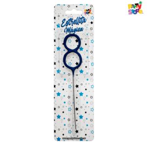 NUMERO ESTRELLITA MAGICA® CELESTE 8