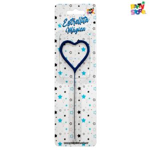 ESTRELLITA MAGICA® CELESTE FORMA CORAZON