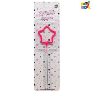 ESTRELLITA MAGICA® ROSA FORMA ESTRELLA