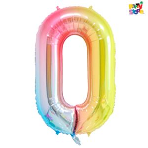 GLOBO METALIZADO CHICO MULTICOLOR 0