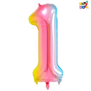 GLOBO METALIZADO CHICO MULTICOLOR 1