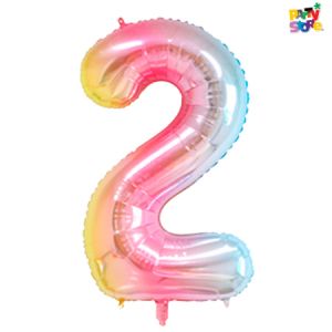 GLOBO METALIZADO CHICO MULTICOLOR 2