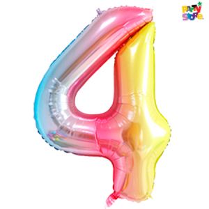 GLOBO METALIZADO CHICO MULTICOLOR 4