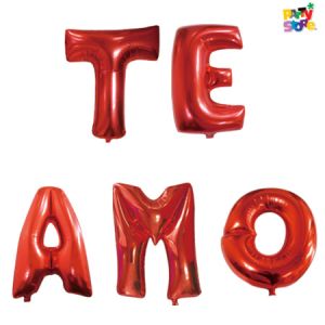 GLOBO METALIZADO SET TE AMO