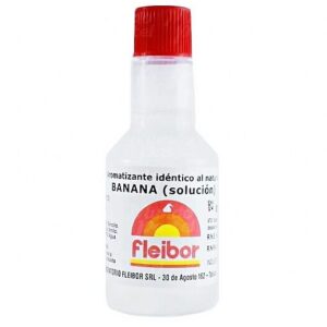 ESENCIAS FLEIBOR X 30CC BANANA