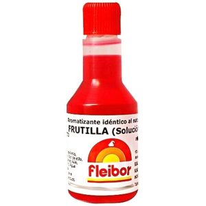 ESENCIAS FLEIBOR X 30CC FRUTILLA