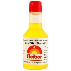 ESENCIAS FLEIBOR X 30CC LIMON
