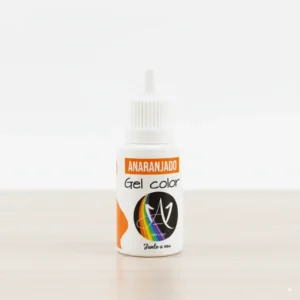 COLORANTE GEL 1A1 ANARANJADO